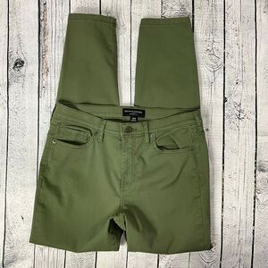 BANANA REPUBLIC Green Skinny Jeans
